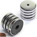 Strong Powerful Permanent Ferrite Pot Magnet Fishing Rare Earth Neodymium Flat Pot Magnet M4